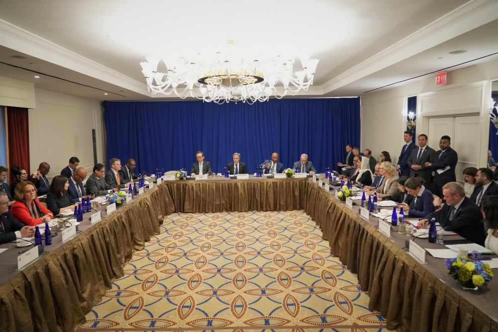 조태열 장관,&nbsp;‘글로벌 보건안보 외교장관회의’ 참석