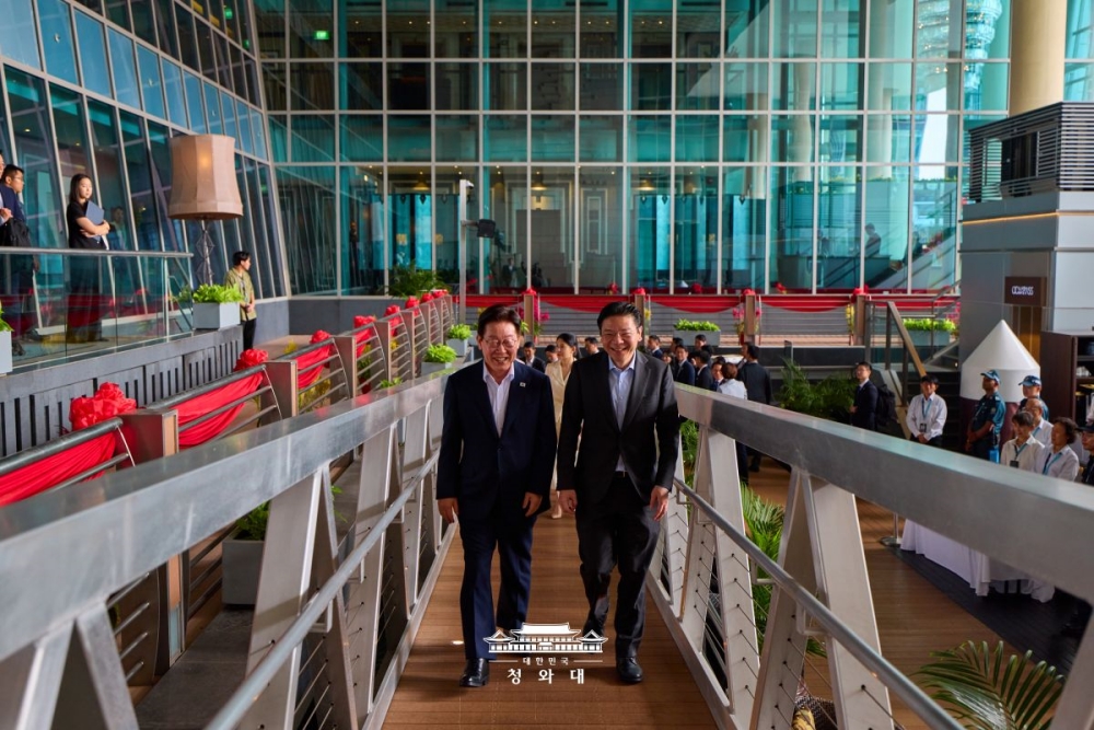 한-싱가포르, 미래를 향해 함께 나아갑니다